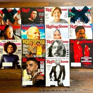 Rolling Stone Magazines $6 Each